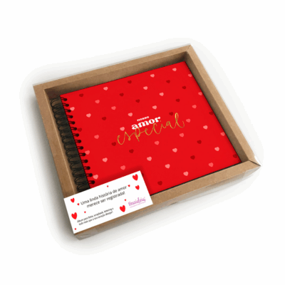 Alternative view of Álbum de Fotos G Fina Ideia Amor Especial 21,8x23,5cm 30 folhas 180g/m² capa dura