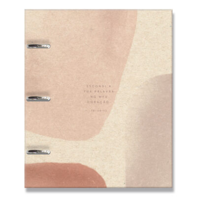 Caderno Argolado Seja + Fina Ideia 16,5x23,2cm 80 folhas capa protetora