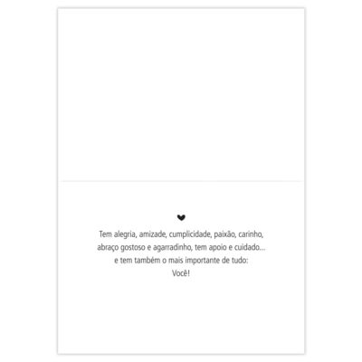 Alternative view of Cartão Essencial Romântico Amor Especial Fina Ideia 11x15,5cm com envelope