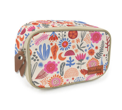 Alternative view of Estojo Box 100 Fina Ideia Orgânica 21x14x9cm com divisória e 25 nichos elásticos