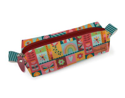 Alternative view of Necessaire Multiuso Fina Ideia Arco-Íris 21x7x7cm