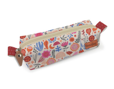 Alternative view of Necessaire Multiuso Fina Ideia Orgânica 21x7x7cm