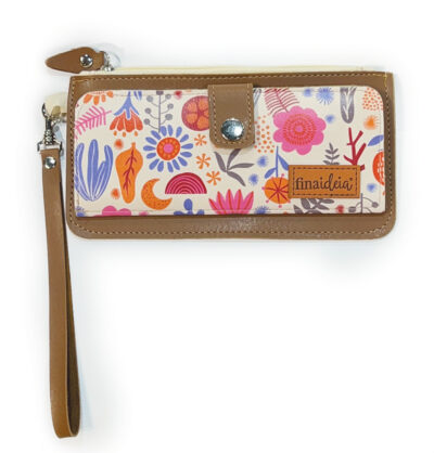 Alternative view of Carteira Slim Fina Ideia Orgânica 21x11cm