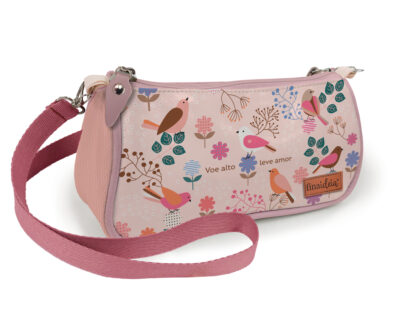 Alternative view of Necessaire com Alça Fina Ideia Leve Amor 24x10x7cm com zíper e alça removível