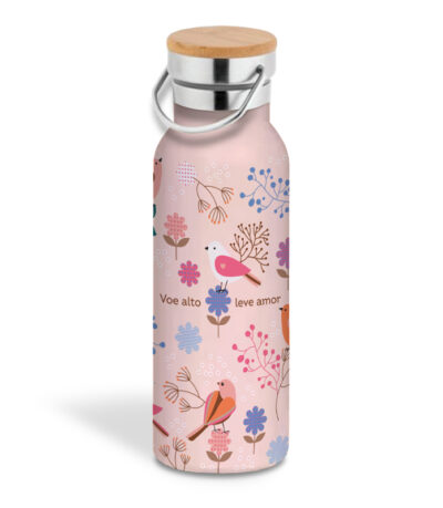 Alternative view of Garrafa térmica Leve Amor