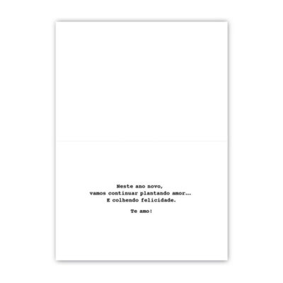 Alternative view of Cartão Mix Natal Coração Árvore Fina Ideia 11x15,5cm com envelope