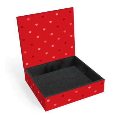 Alternative view of Caixa de Memórias Fina Ideia Amor Especial 18x18,3x5,5cm em MDF