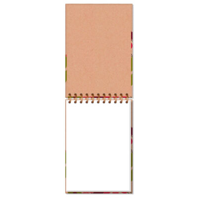 Alternative view of Caderno de Ideias Fina Ideia Floral Kraft 14,5x20,5cm 80 folhas 120g/m² capa dura