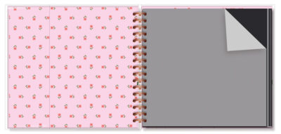 Alternative view of Álbum de Fotos G Fina Ideia Selinhos 21,8x23,5cm 30 folhas 180g/m² capa dura