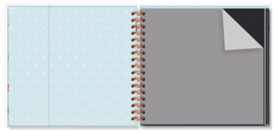 Alternative view of Álbum de Fotos G Fina Ideia Borboletas no Jardim 21,8x23,5cm 30 folhas 180g/m² capa dura