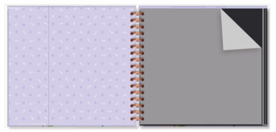 Alternative view of Álbum de Fotos G Fina Ideia Gato na Janela 21,8x23,5cm 30 folhas 180g/m² capa dura