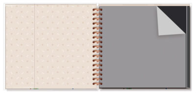 Alternative view of Álbum de Fotos G Fina Ideia Cachorro na Janela 21,8x23,5cm 30 folhas 180g/m² capa dura