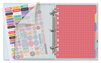 Alternative view of Caderno Argolado Fina Ideia Borboletas no Jardim 16,5x23,2cm 80 folhas capa protetora