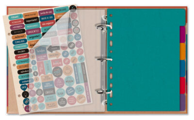 Alternative view of Caderno Argolado Fina Ideia Reciclada 16,5x23,2cm 80 folhas capa protetora