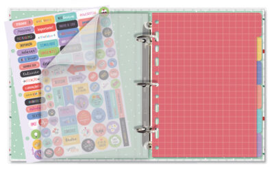 Alternative view of Caderno Argolado Fina Ideia Cereja 16,5x23,2cm 80 folhas capa protetora