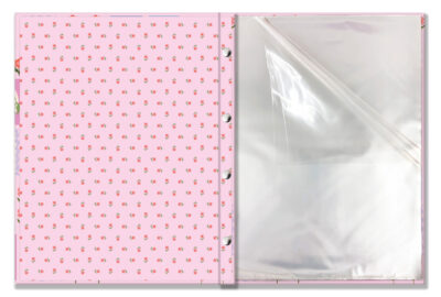 Alternative view of Pasta Catálogo Fina Ideia Selinhos Ofício 24x32cm capa dura