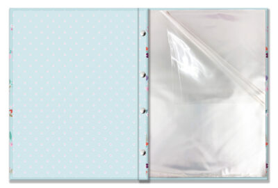 Alternative view of Pasta Catálogo Fina Ideia Borboletas no Jardim Ofício 24x32cm capa dura