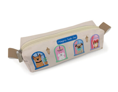 Alternative view of Necessaire Multiuso Fina Ideia Cachorro na Janela 20,5x5,5x5,5cm