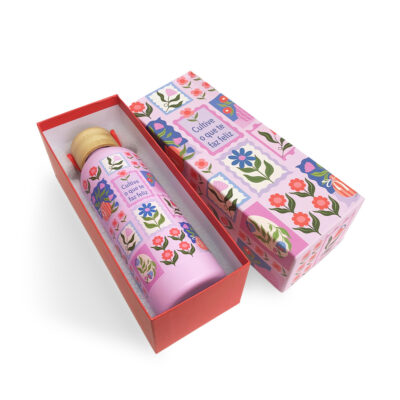 Alternative view of Garrafa Térmica Fina Ideia Selinhos 500ml aço inox