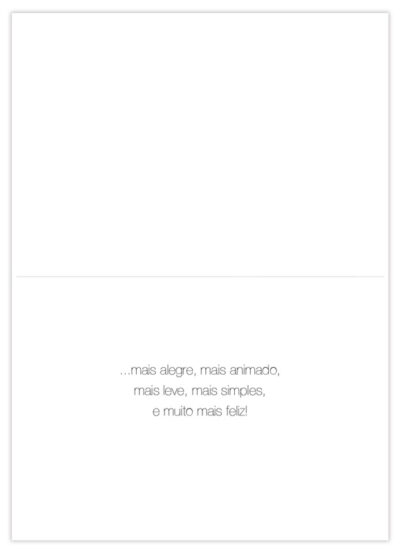 Alternative view of Cartão Mix Romântico Mundo Colorido Fina Ideia 11x15,5cm com envelope