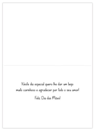 Alternative view of Cartão Mix Mãe Ursa Fina Ideia 11x15,5cm com envelope