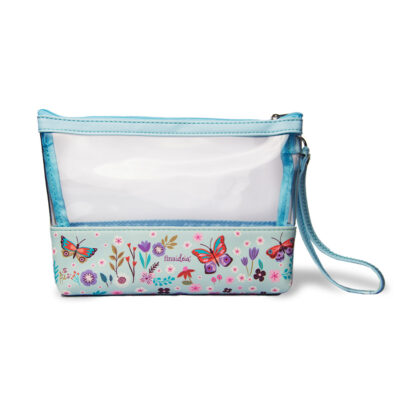 Alternative view of Kit Nécessaire 3 Peças Fina Ideia Borboletas no Jardim com espelho