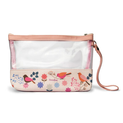 Alternative view of Kit Nécessaire 3 Peças Fina Ideia Leve Amor com espelho