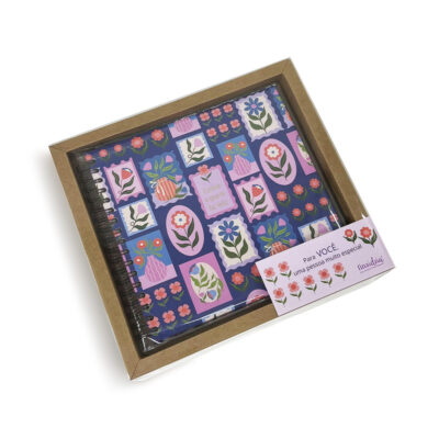 Alternative view of Álbum de Fotos G Fina Ideia Selinhos Azul 21,8x23,5cm 30 folhas 180g/m² capa dura