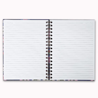 Alternative view of Caderno Colegial 1 Matéria Fina Ideia Selinhos Azul 17,3x23,5cm 80 folhas 90g/m² capa dura