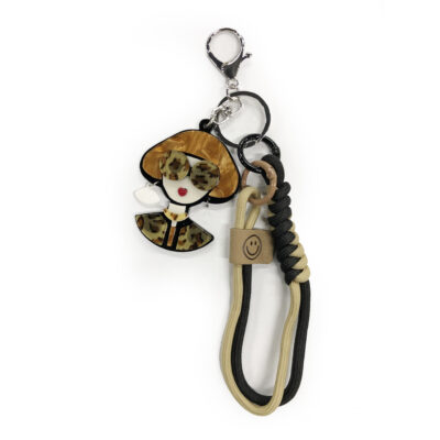 Chaveiro Acrílico Alice Fina Ideia 16,5x5,5cm – Enfeite Bolsa e Mochila