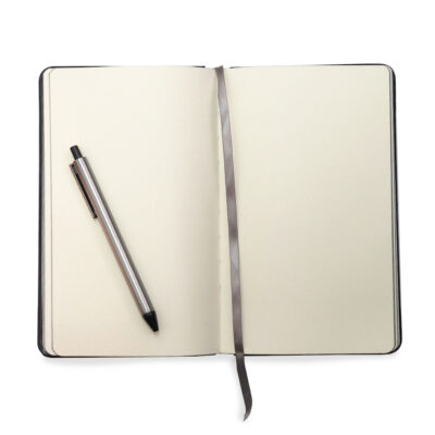 Alternative view of Caderneta A5 Sem Pauta Caramelo com Borda Preta Fina Ideia 13x21cm 100 folhas 100g/m²