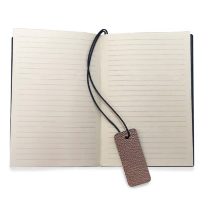 Alternative view of Caderneta A5 Pautada Marrom Fina Ideia 14,5x21cm 132 folhas 100g/m²