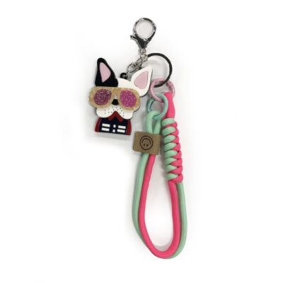 Chaveiro Acrílico Rex Fina Ideia 22x5cm – Enfeite Bolsa e Mochila