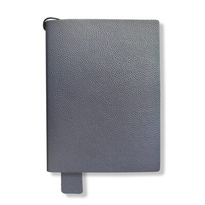 Caderneta A5 Pautada Azul Fina Ideia 14,5x21cm 132 folhas 100g/m²