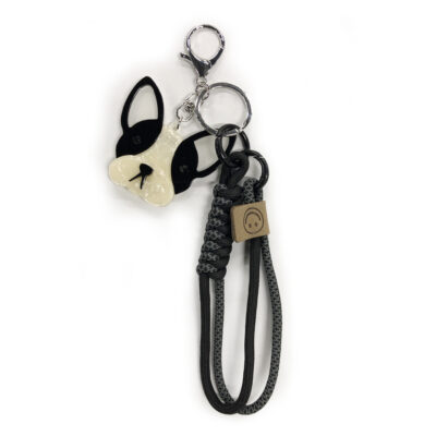 Chaveiro Acrílico Fred Fina Ideia 20,5x6cm – Enfeite Bolsa e Mochila