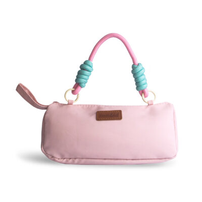 Alternative view of Bolsa Nécessaire Fina Ideia Rosa 21,5x10,5x6,5cm