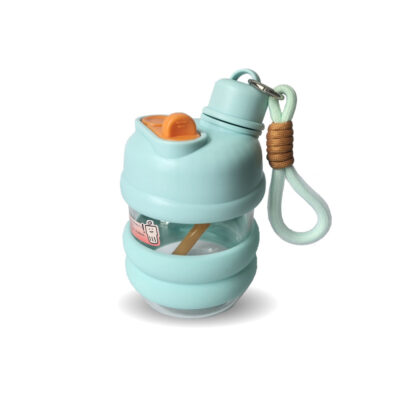 Copo Corda Azul Fina Ideia 350ml com alça